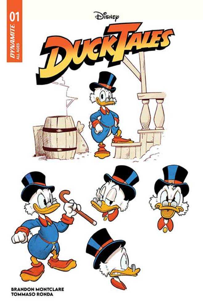 Ducktales #1 Cover U Foc Ronda Design - Walt's Comic Shop