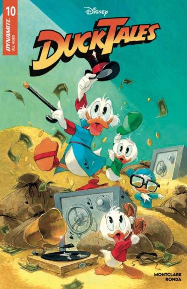 Ducktales 10 Cover A Ivan Bigarella - Walt's Comic Shop