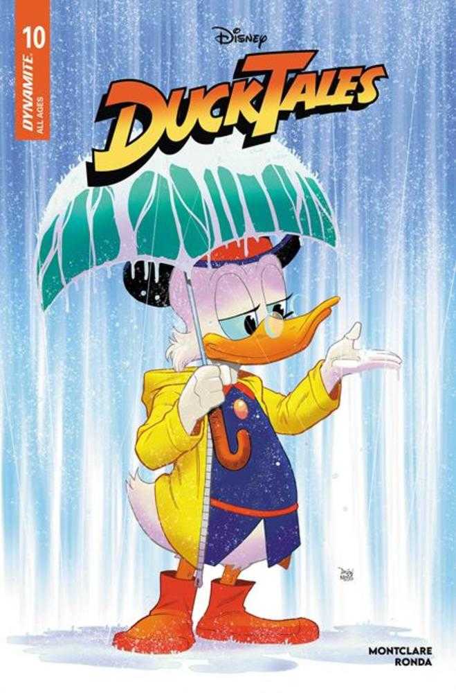 Ducktales 10 Cover D Drew Moss Variant - Walt's Comic Shop