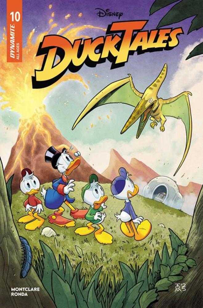 Ducktales 10 Cover E Tommaso Ronda Variant - Walt's Comic Shop