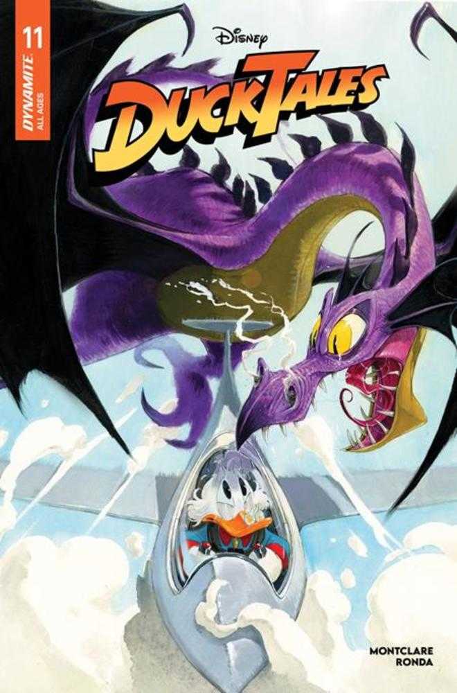 Ducktales 11 Cover A Ivan Bigarella - Walt's Comic Shop