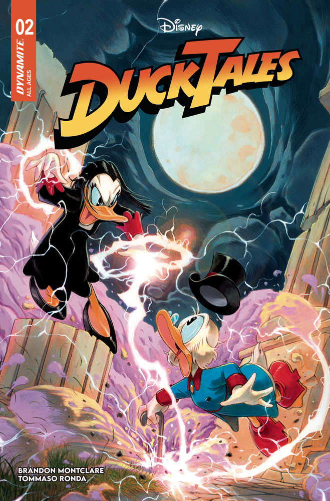 Ducktales #2 Cover A Bigarella - Walt's Comic Shop