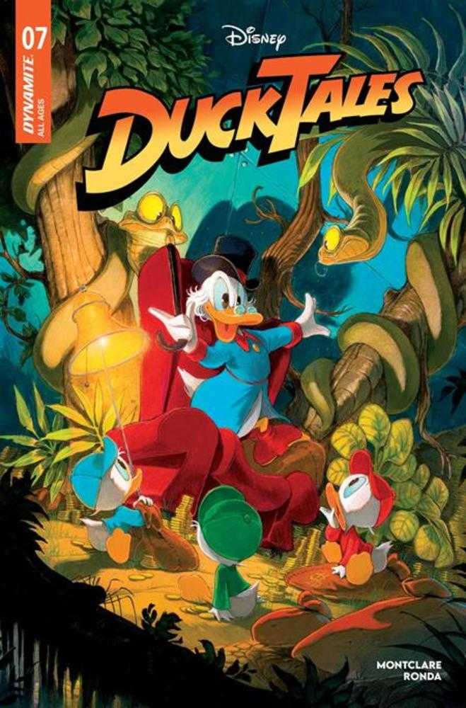 Ducktales 7 Cover A Ivan Bigarella - Walt's Comic Shop