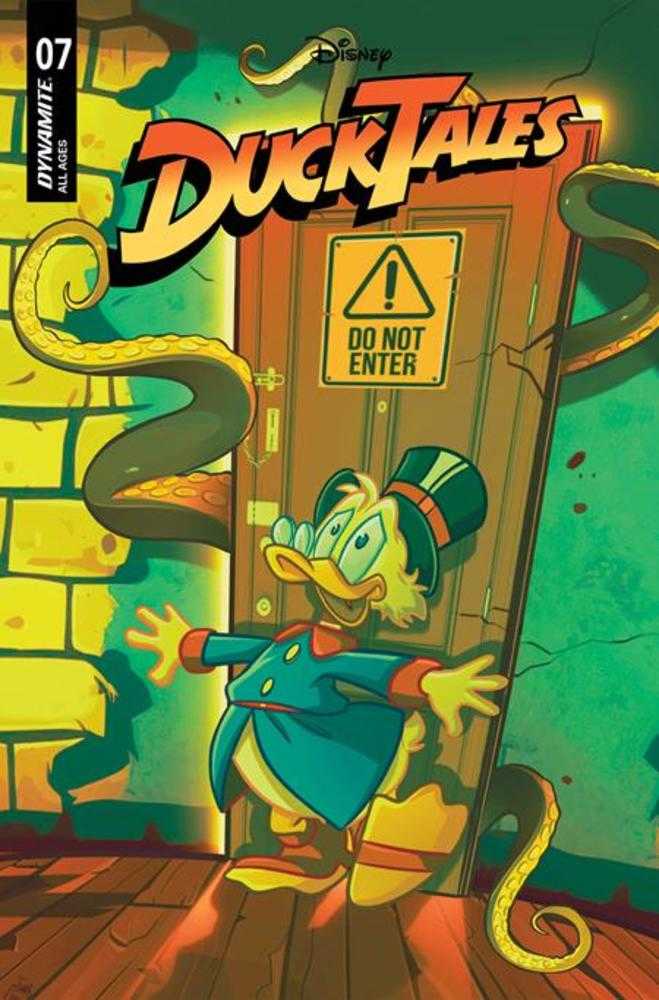 Ducktales 7 Cover B Francesco Tomaselli Variant - Walt's Comic Shop