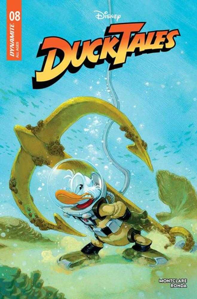 Ducktales 8 Cover A Ivan Bigarella - Walt's Comic Shop