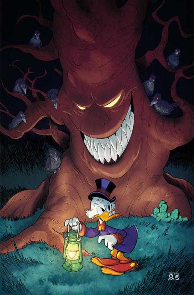 Ducktales 8 Cover F Tommaso Ronda Full Art 1:10 Ratio Variant - Walt's Comic Shop
