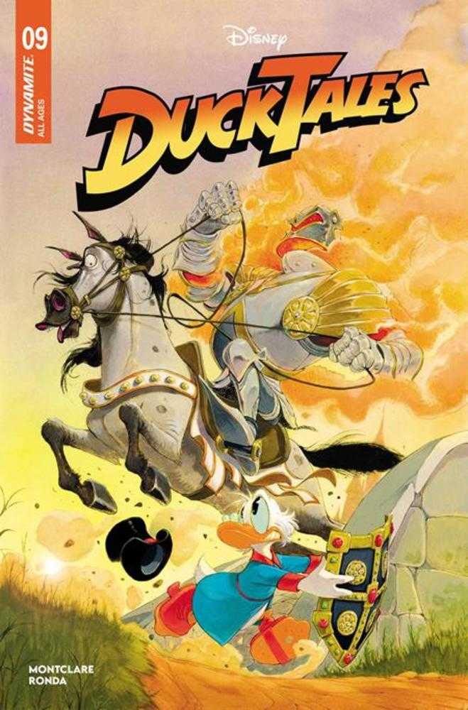 Ducktales 9 Cover A Ivan Bigarella - Walt's Comic Shop