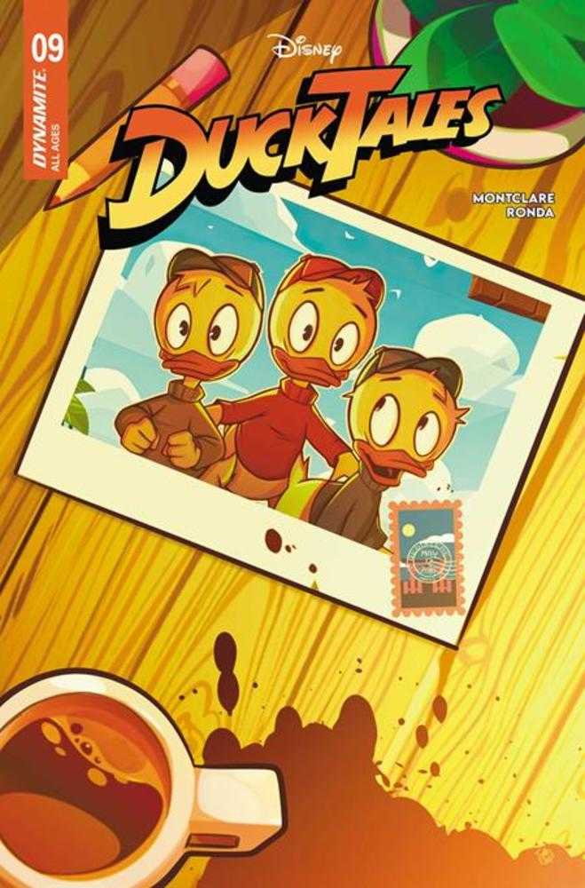 Ducktales 9 Cover B Francesco Tomaselli Variant - Walt's Comic Shop