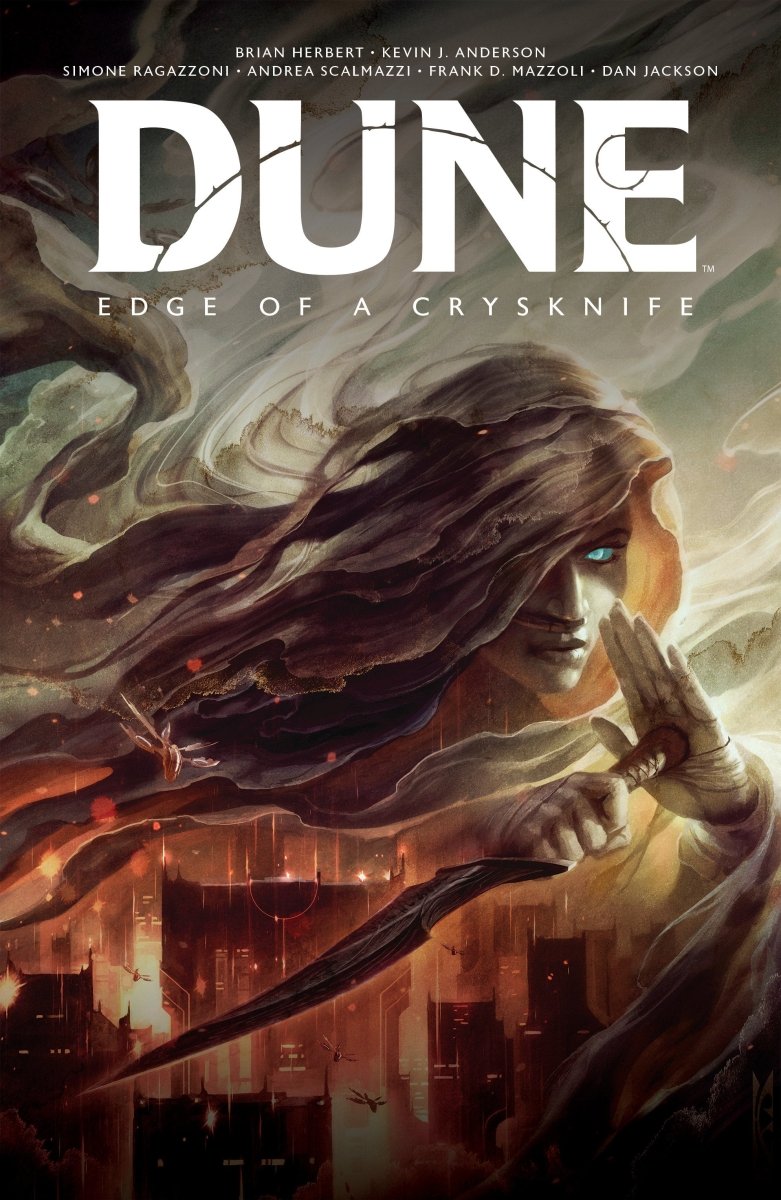 Dune: Edge Of A Crysknife HC *PRE - ORDER* - Walt's Comic Shop