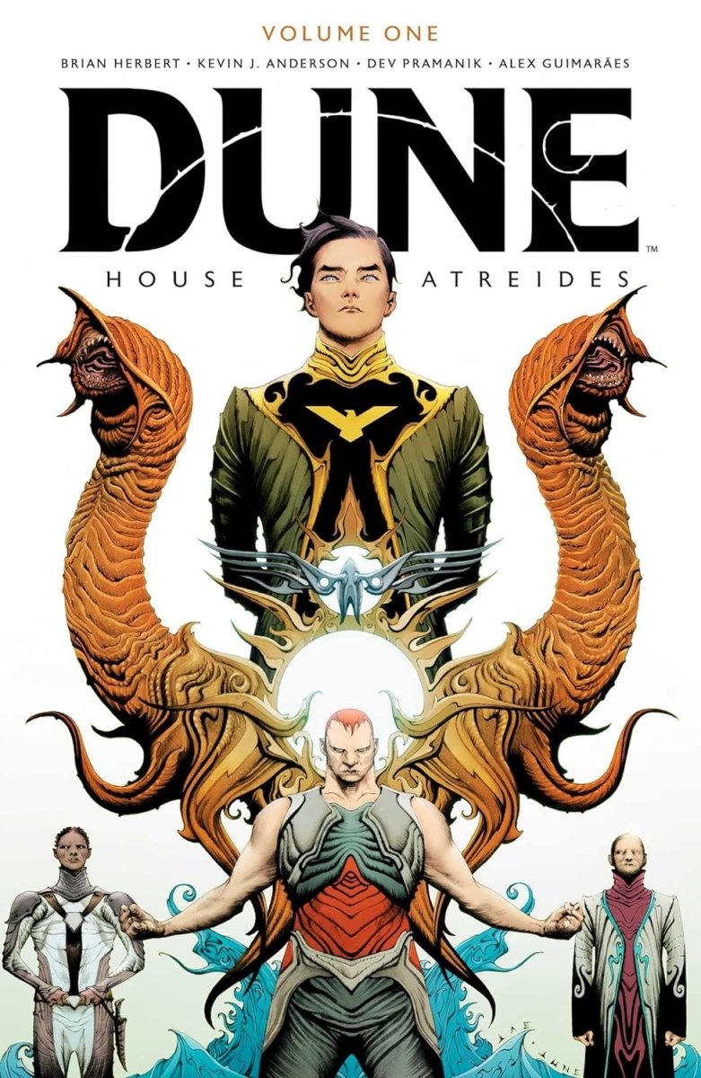 Dune: House Atreides HC Vol 01 - Walt's Comic Shop