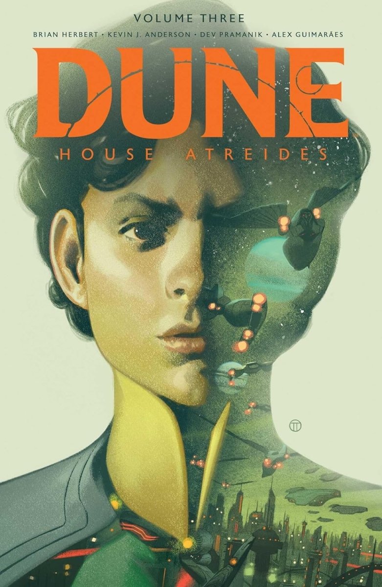 Dune: House Atreides HC Vol 03 - Walt's Comic Shop