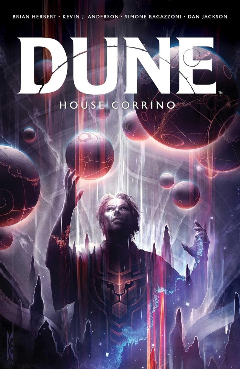 Dune: House Corrino Vol. 1 HC - Walt's Comic Shop