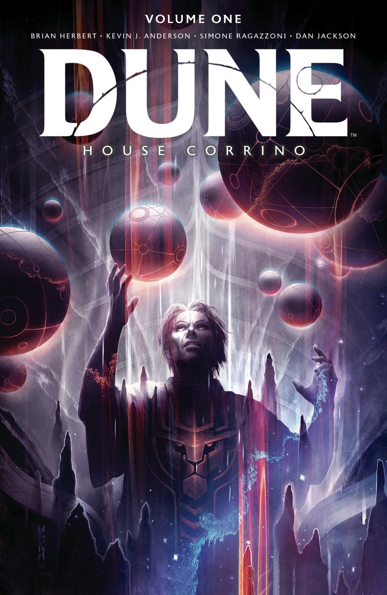 Dune: House Corrino Vol. 1 TP *PRE - ORDER* - Walt's Comic Shop