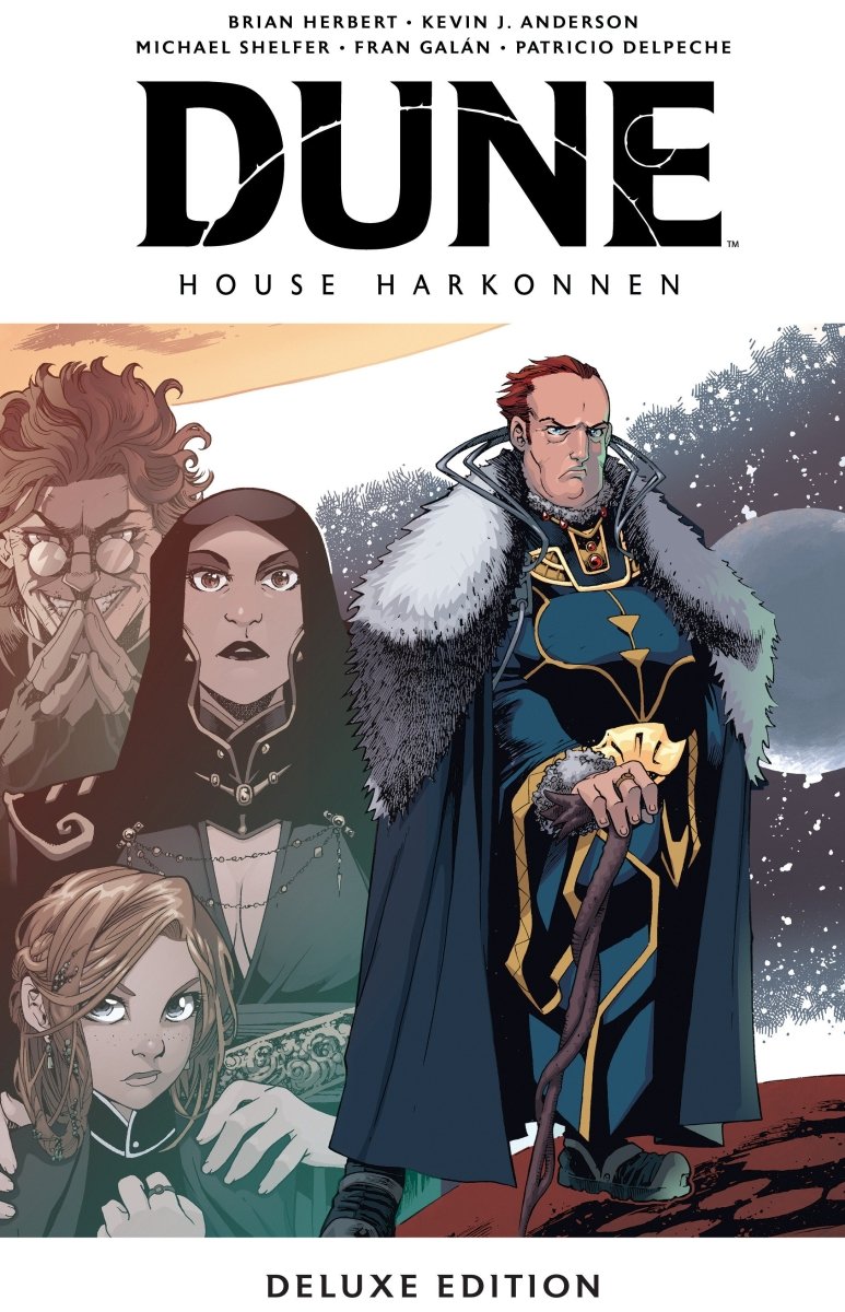 Dune: House Harkonnen Deluxe Edition HC *PRE - ORDER* - Walt's Comic Shop