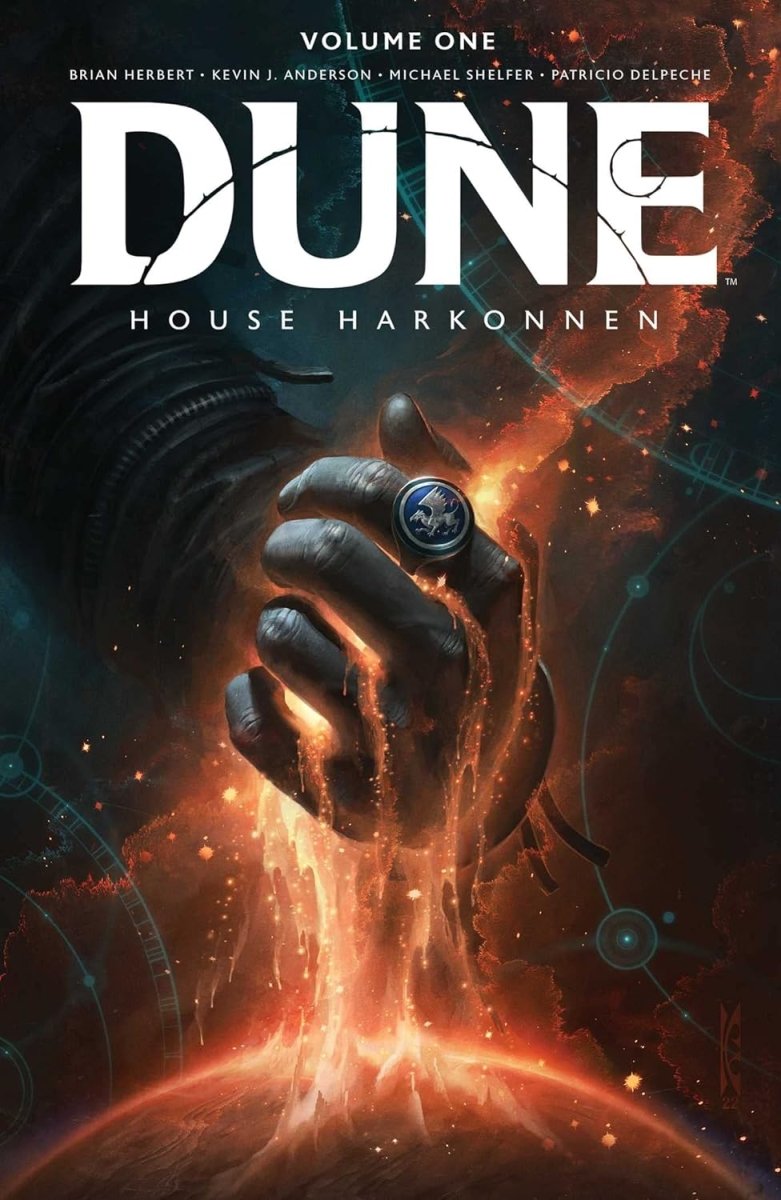 Dune: House Harkonnen HC Vol 01 - Walt's Comic Shop