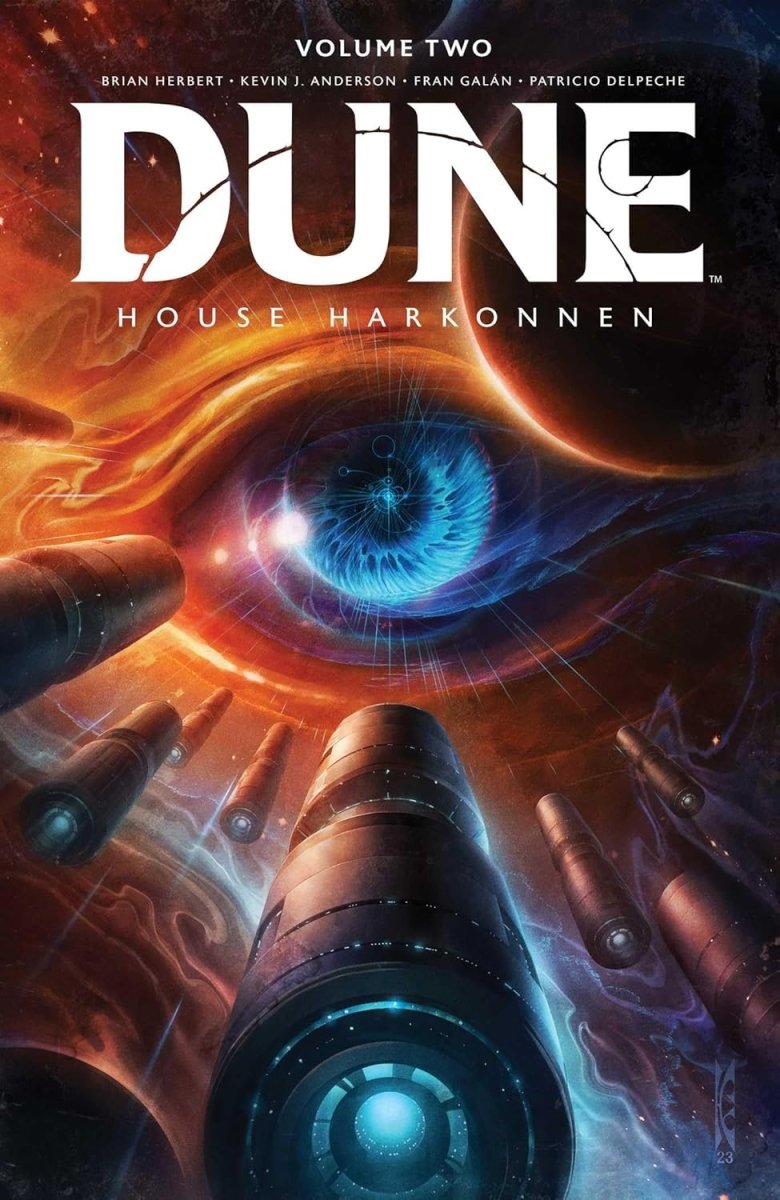 Dune: House Harkonnen HC Vol 02 - Walt's Comic Shop