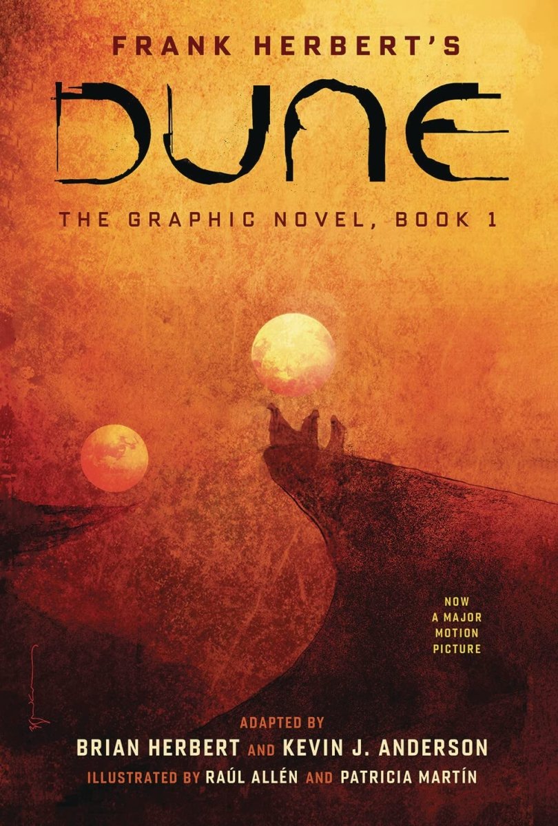 Dune: The Graphic Novel Book 1 HC - Walt's Comic Shop