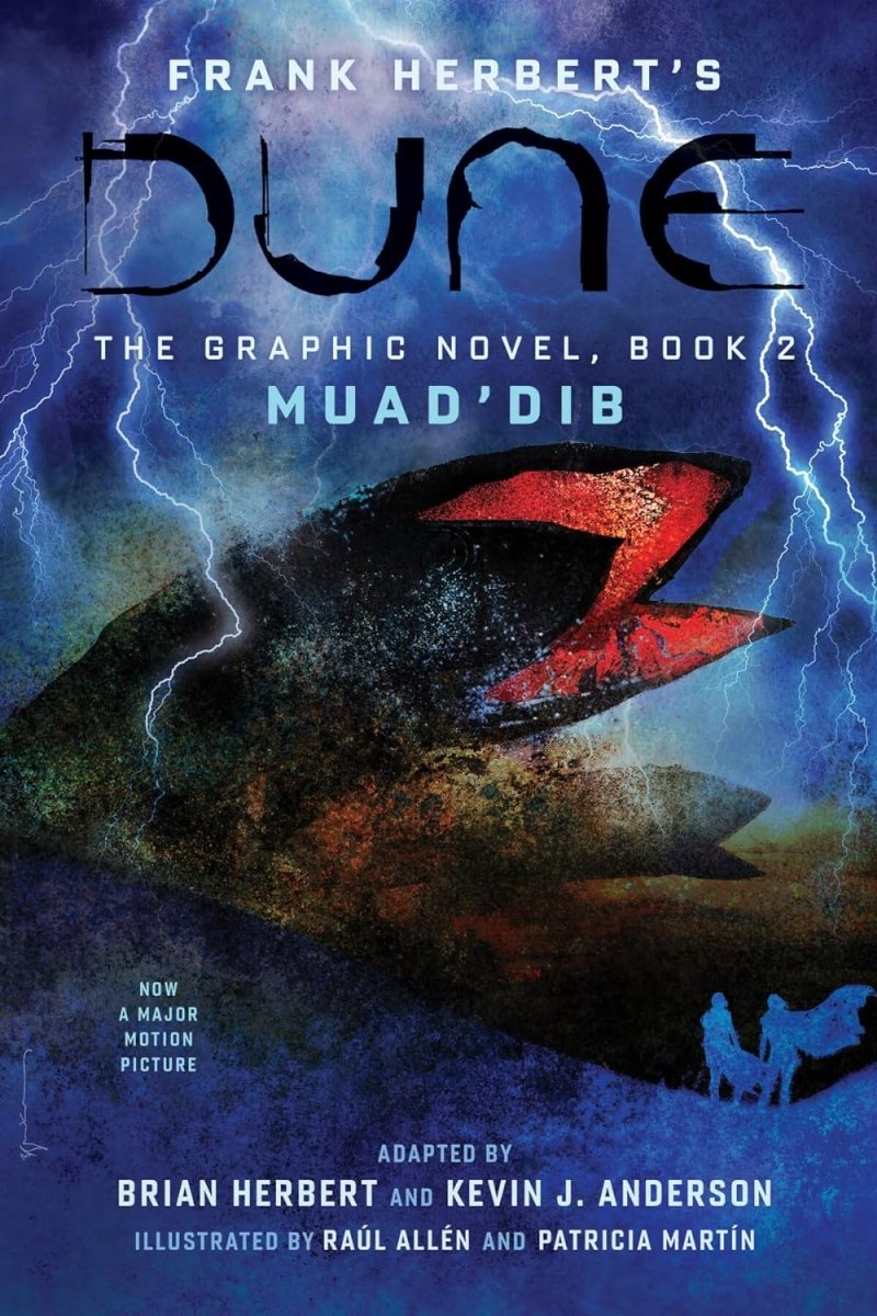 Dune: The Graphic Novel Book 2: Muad’Dib HC - Walt's Comic Shop