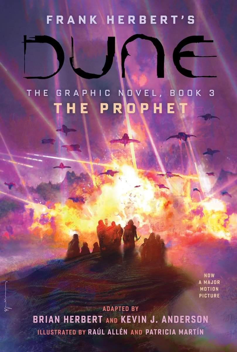 Dune: The Graphic Novel Book 3: The Prophet HC - Walt's Comic Shop