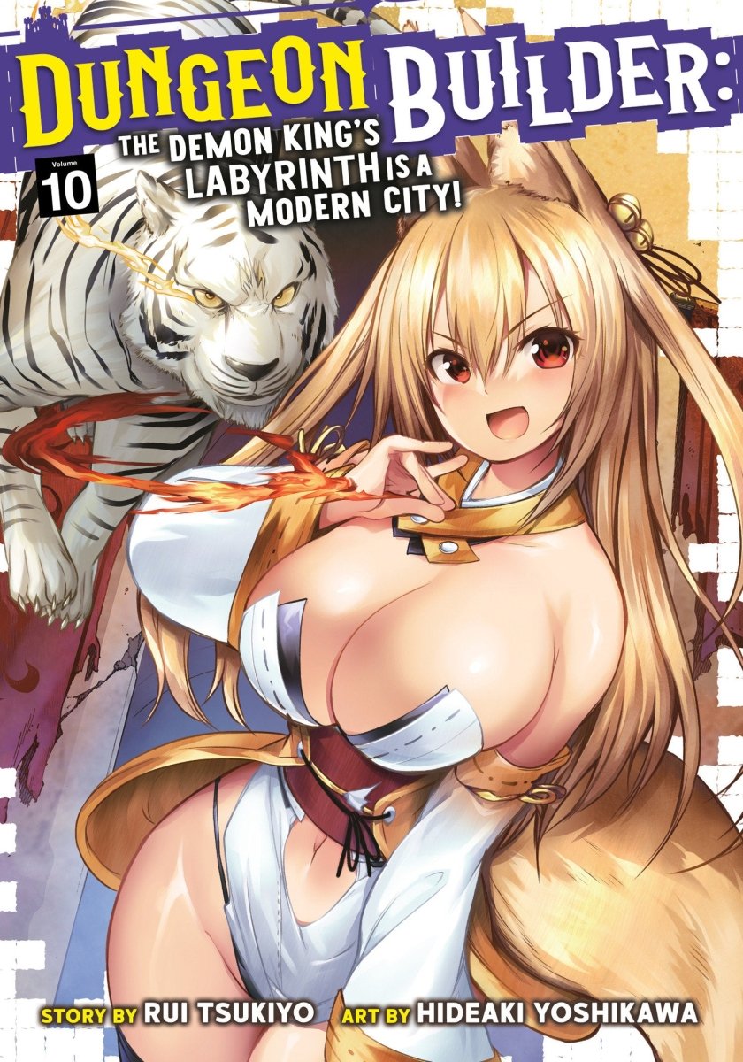 Dungeon Builder: The Demon King's Labyrinth Is A Modern City! (Manga) Vol. 10 - Walt's Comic Shop