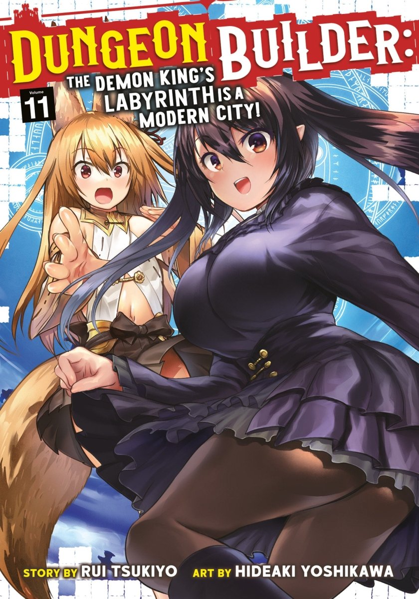 Dungeon Builder: The Demon King's Labyrinth Is A Modern City! (Manga) Vol. 11 - Walt's Comic Shop