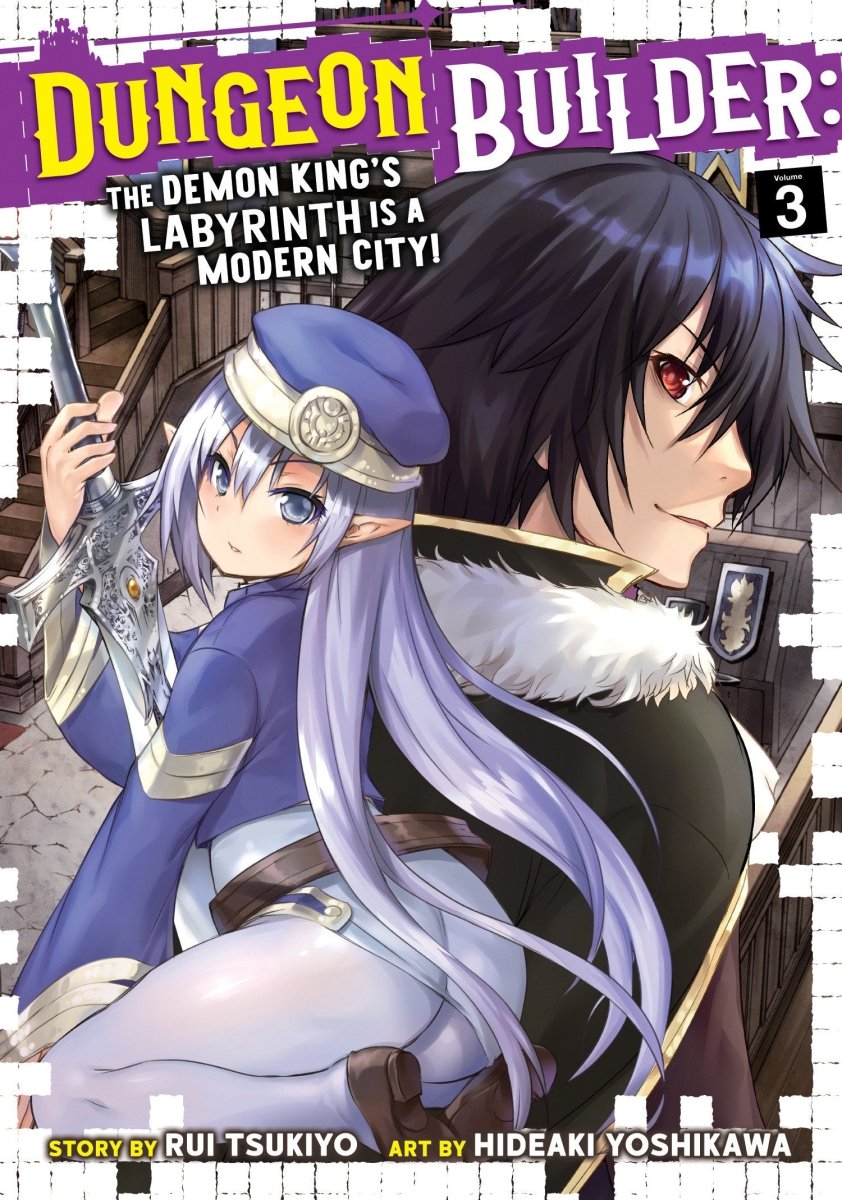 Dungeon Builder: The Demon King's Labyrinth Is A Modern City! (Manga) Vol. 3 - Walt's Comic Shop