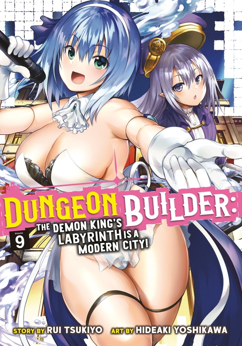 Dungeon Builder: The Demon King's Labyrinth Is A Modern City! (Manga) Vol. 9 - Walt's Comic Shop