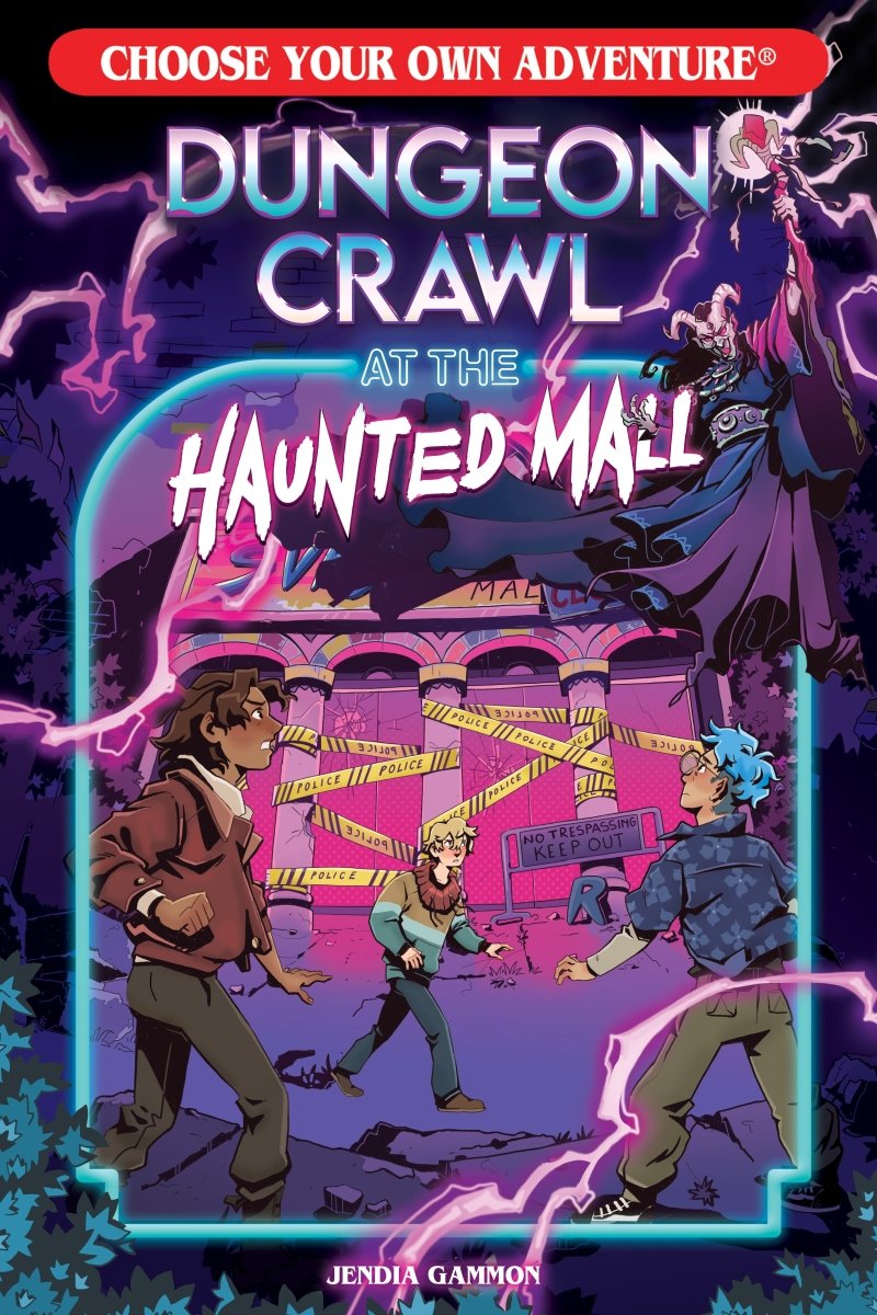 Dungeon Crawl At The Haunted Mall TP *PRE - ORDER* - Walt's Comic Shop