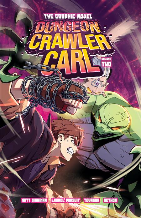 Dungeon Crawler Carl TP Vol 02 Regular Edition *PRE-ORDER* - Walt's Comic Shop
