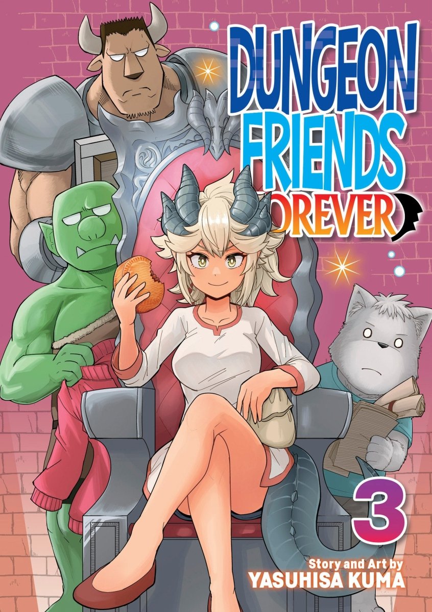 Dungeon Friends Forever Vol. 3 - Walt's Comic Shop