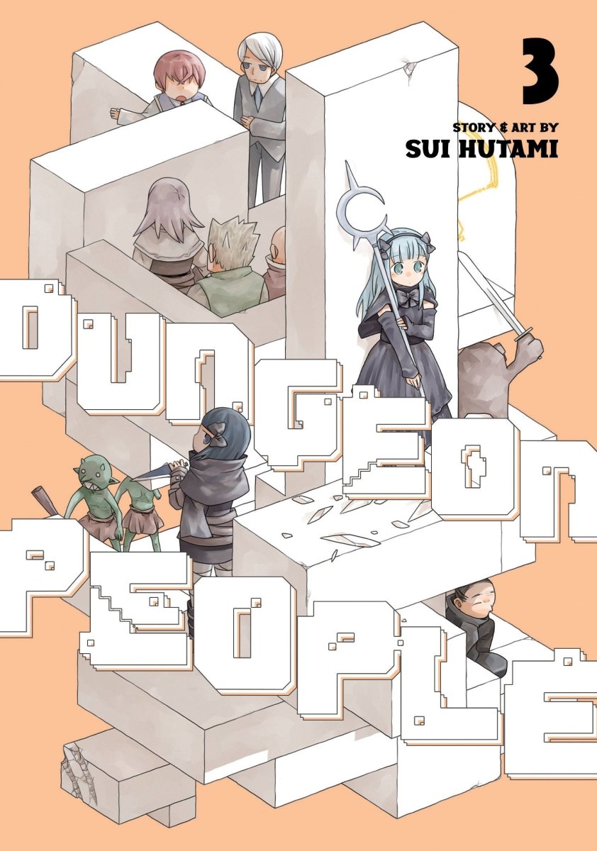 Dungeon People Vol. 3 - Walt's Comic Shop