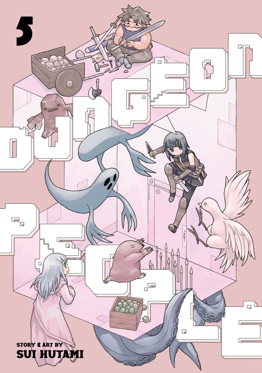 Dungeon People Vol. 5 - Walt's Comic Shop