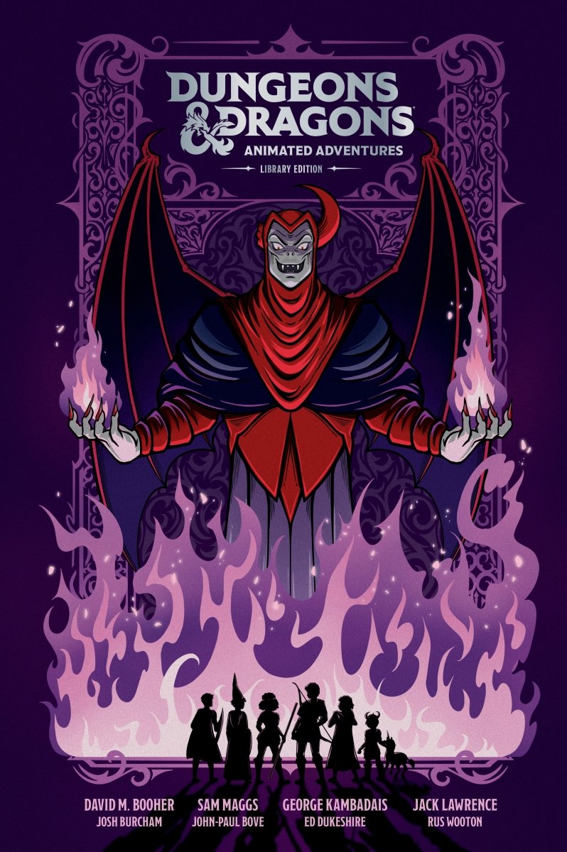 Dungeons & Dragons: Animated Adventures Library Edition HC *PRE - ORDER* - Walt's Comic Shop