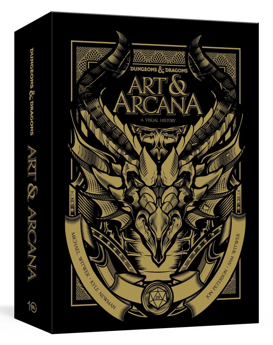 Dungeons & Dragons Art & Arcana [Special Edition, Boxed Book & Ephemera Set] - Walt's Comic Shop
