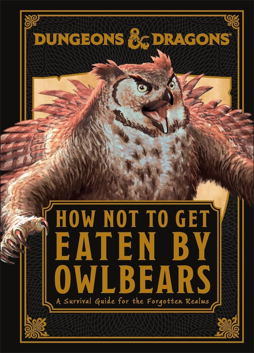 Dungeons & Dragons How Not To Get Eaten By Owlbears HC - Walt's Comic Shop