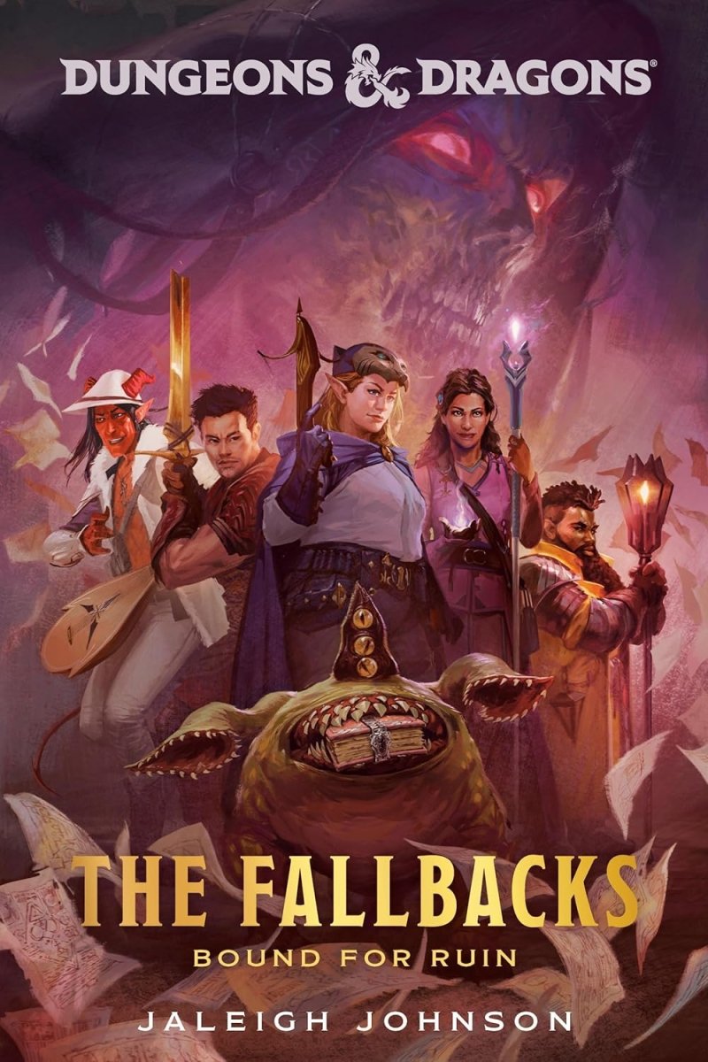 Dungeons & Dragons: The Fallbacks: Bound For Ruin - Walt's Comic Shop