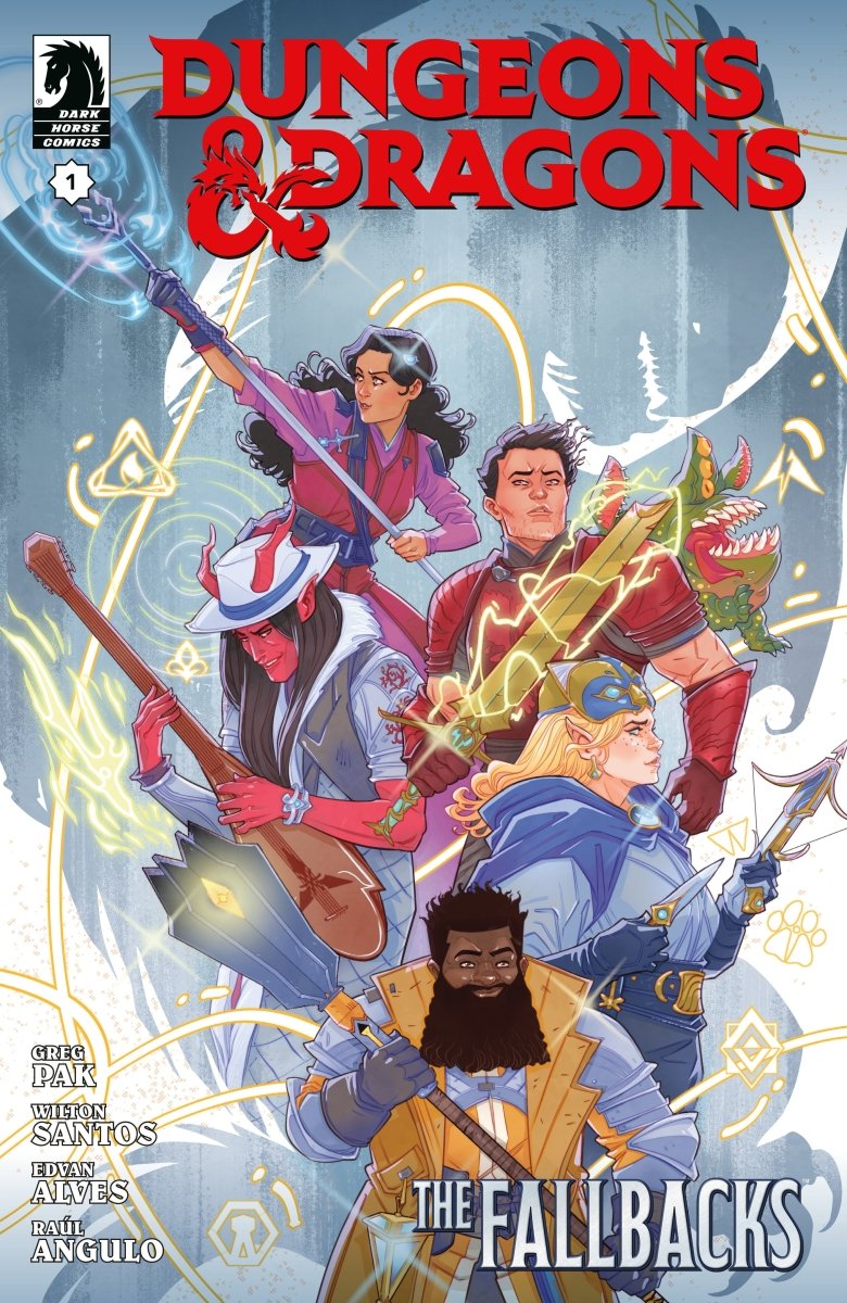 Dungeons & Dragons: The Fallbacks Series 1 1 (Cover A) (Marguerite Sauvage) - Walt's Comic Shop