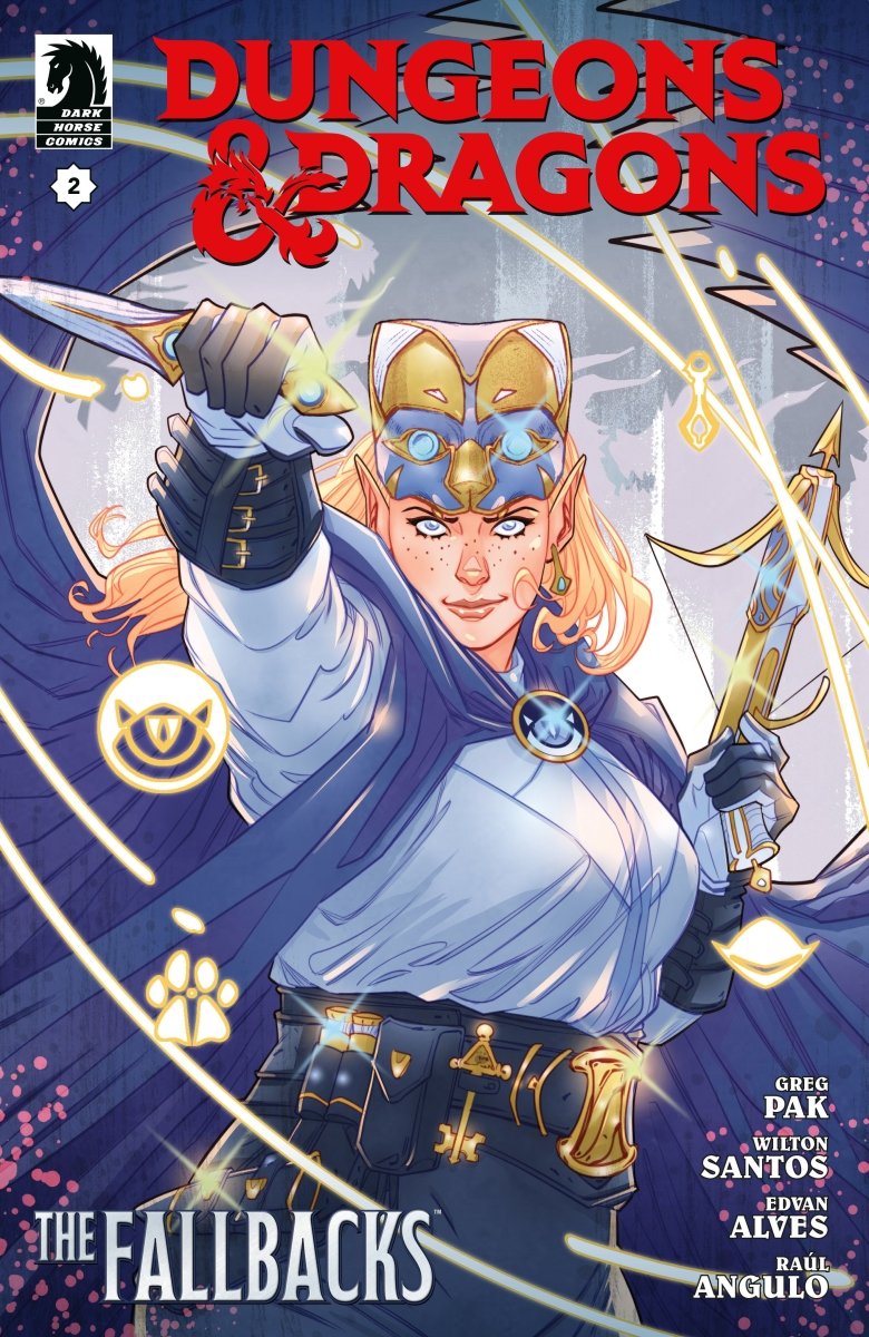 Dungeons & Dragons: The Fallbacks Series 1 2 (Cover A) (Marguerite Sauvage) - Walt's Comic Shop