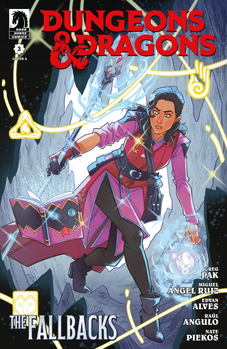 Dungeons & Dragons: The Fallbacks Series 1 3 (Cover A) (Marguerite Sauvage) - Walt's Comic Shop