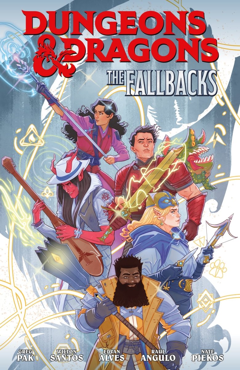 Dungeons & Dragons: The Fallbacks Volume 1 TP *PRE - ORDER* - Walt's Comic Shop