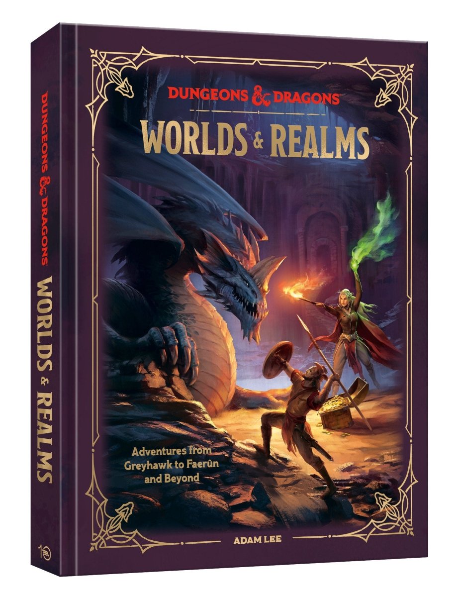 Dungeons & Dragons Worlds & Realms HC *PRE - ORDER* - Walt's Comic Shop