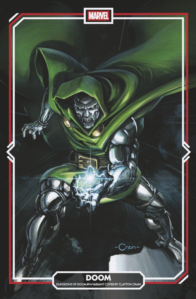 Dungeons Of Doom 1 Clayton Crain Variant - Walt's Comic Shop