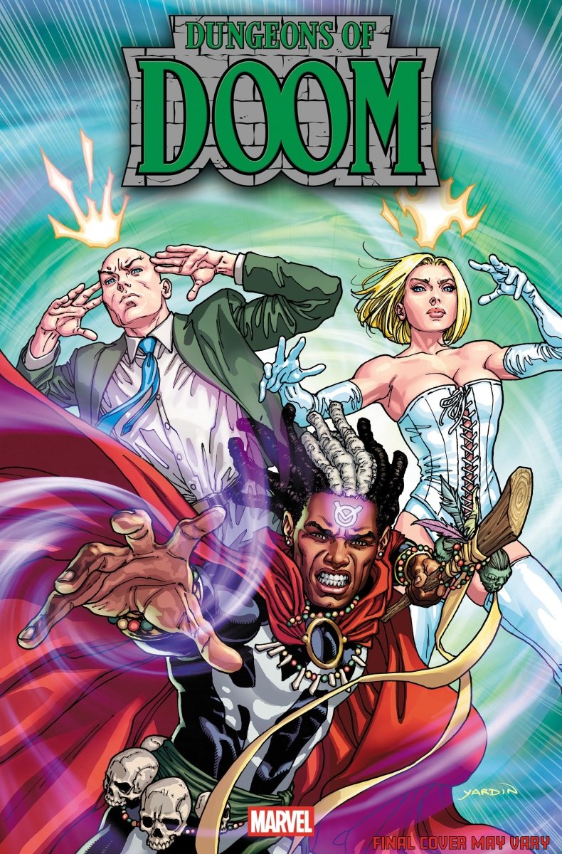 Dungeons Of Doom 2 David Yardin Variant - Walt's Comic Shop