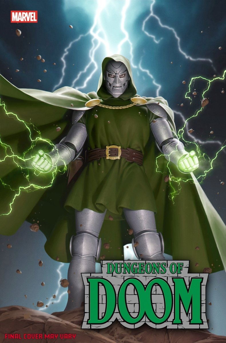 Dungeons Of Doom 3 Junggeun Yoon 1:25 Ratio Variant - Walt's Comic Shop