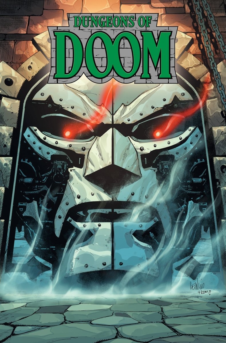 Dungeons Of Doom HC *PRE - ORDER* - Walt's Comic Shop