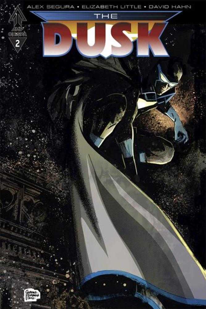 Dusk 2 (Of 4) Cover A Gabriel Hardman - Walt's Comic Shop