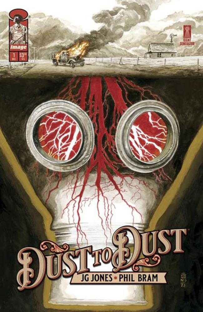 Dust To Dust #1 (Of 8) Cover A Jg Jones - Walt's Comic Shop