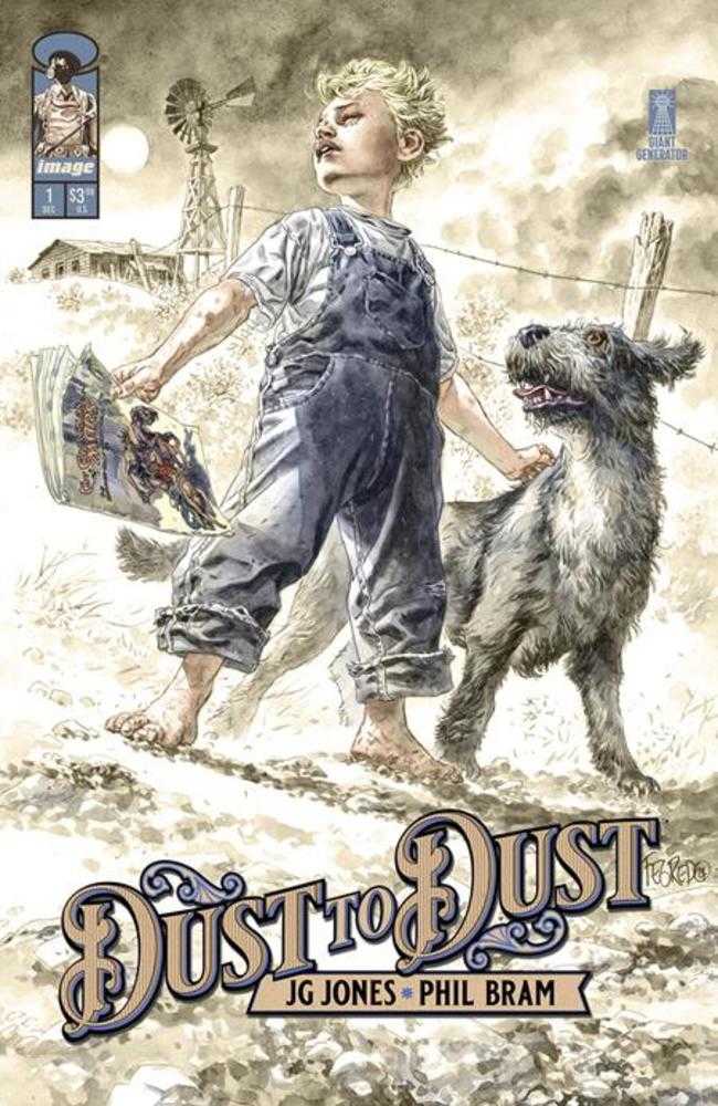 Dust To Dust #1 (Of 8) Cover B 1 in 10 Duncan Fegredo Variant - Walt's Comic Shop