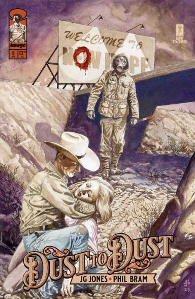 Dust To Dust 8 (Of 8) Cover A Jg Jones (Mature) - Walt's Comic Shop