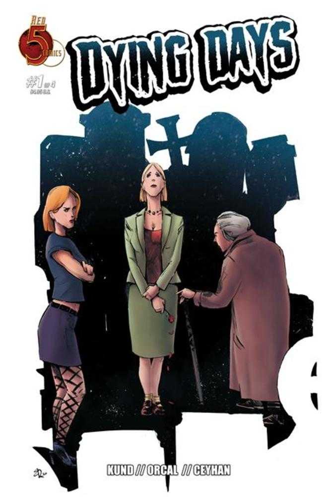 Dying Days 1 (Of 4) - Walt's Comic Shop